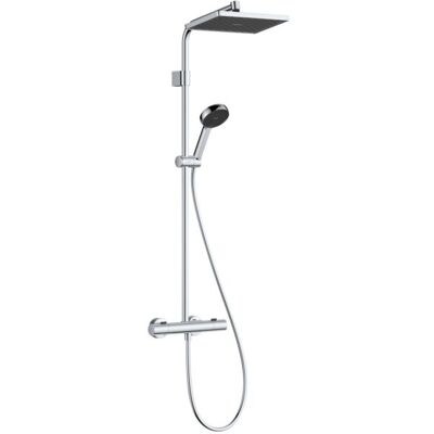 Hansgrohe Activera Q Brausesystem 28749000 290x180 mm Brausekopf, 1jet, chrom Hansgrohe Activera Q Brausesystem 28749000 290x180 mm Brausekopf, 1jet, chrom