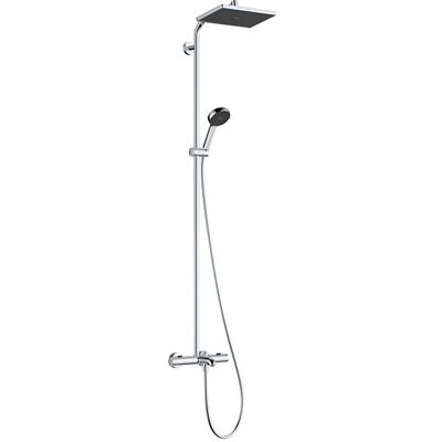 Hansgrohe Activera Q Brausesystem 28753000 290x180mm Brausekopf, 1jet, chrom Hansgrohe Activera Q Brausesystem 28753000 290x180mm Brausekopf, 1jet, chrom