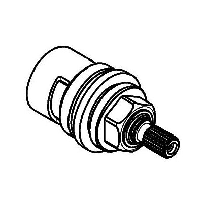 Hansgrohe Modell 98536000 DN20 - Absperroberteil Hansgrohe Modell 98536000 DN20 - Absperroberteil