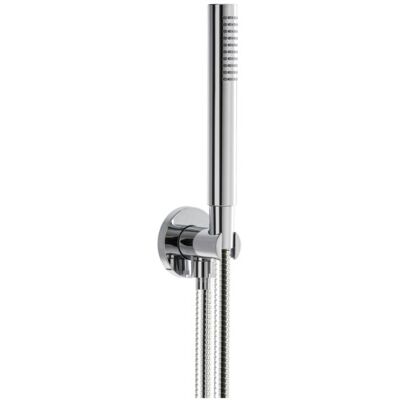 Herzbach Living Spa Wannenset rund mit Konushalter - Chrom Herzbach Living Spa Wannenset rund mit Konushalter - Chrom
