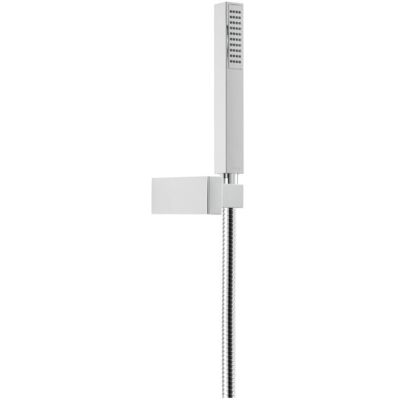 Herzbach Living Spa Badewannenset eckig - Chrom Herzbach Living Spa Badewannenset eckig - Chrom