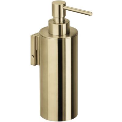Herzbach Herzbach iX PVD Seifenspender - Wandmontage - Messing Stahl - 200ml Herzbach Herzbach iX PVD Seifenspender - Wandmontage - Messing Stahl - 200ml