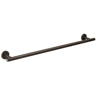 Herzbach 600mm Schwarzer Stahl Wandmontage Handtuchhalter - Handtuchhalter Herzbach 600mm Schwarzer Stahl Wandmontage Handtuchhalter - Handtuchhalter