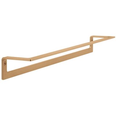 Herzbach 450mm Kupferstahl Handtuchhalter - Handtuchhalter Herzbach 450mm Kupferstahl Handtuchhalter - Handtuchhalter