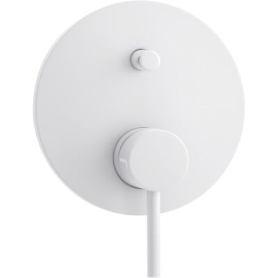 Herzbach Deep White Unterputz-Badewannenmischer - Bad Typ Herzbach Deep White Unterputz-Badewannenmischer - Bad Typ