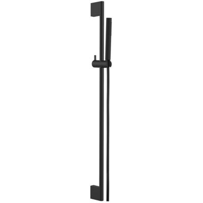 Herzbach Deep Black Dusch-Set 90cm - Duschset Herzbach Deep Black Dusch-Set 90cm - Duschset