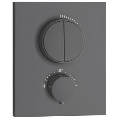 Herzbach Deep Grey Thermostat Herzbach Deep Grey Thermostat