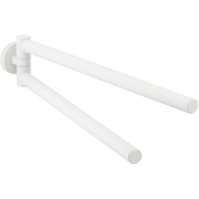 Herzbach Deep White Handtuchhalter - Wandmontage Herzbach Deep White Handtuchhalter - Wandmontage