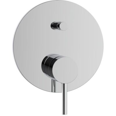 Herzbach Siro Wannenbatterie - Keramik, Wandmontage, Chrom - Badewannenarmatur Herzbach Siro Wannenbatterie - Keramik, Wandmontage, Chrom - Badewannenarmatur
