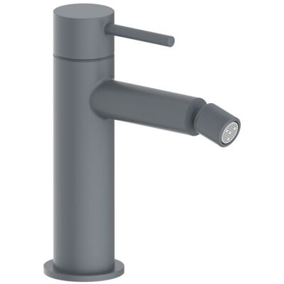 Herzbach SIRO GREY Bidet-Einlochbatterie - Grau matt Herzbach SIRO GREY Bidet-Einlochbatterie - Grau matt