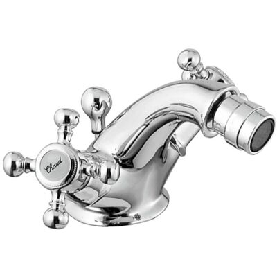 Herzbach Anais Bidetarmatur - Zweigriff, Bronze, 110mm Ausladung - Bidet Herzbach Anais Bidetarmatur - Zweigriff, Bronze, 110mm Ausladung - Bidet