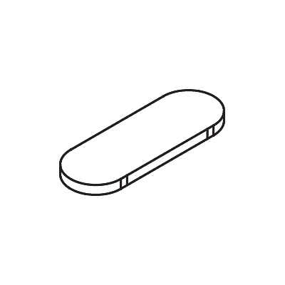 Hewi Modell 6016990 Einsatz Oval Polyamid - Einsatz Hewi Modell 6016990 Einsatz Oval Polyamid - Einsatz