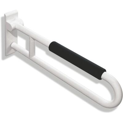 HEWI 801 Stützklappgriff - 850 mm - Mit Armpolster - WC Serie 801 HEWI 801 Stützklappgriff - 850 mm - Mit Armpolster - WC Serie 801