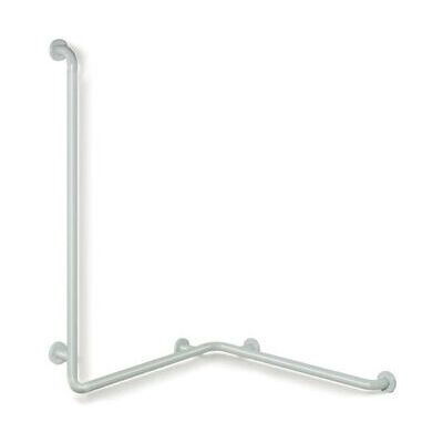 HEWI Dusch-/Wannenhandlauf Serie 801 8013520099 762 x 762 x 900 mm, reinweiss HEWI Dusch-/Wannenhandlauf Serie 801 8013520099 762 x 762 x 900 mm, reinweiss