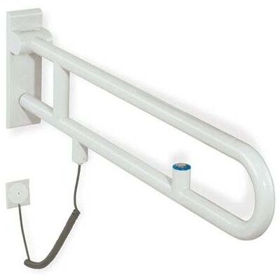Hewi Support Schiene Serie 801 mit grünem Apfelknopf - Support Rail Hewi Support Schiene Serie 801 mit grünem Apfelknopf - Support Rail