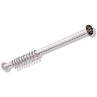 Hewi 801 Vorhangstange - 1000mm, 33mm Durchmesser - Sand - Vorhangtyp Hewi 801 Vorhangstange - 1000mm, 33mm Durchmesser - Sand - Vorhangtyp