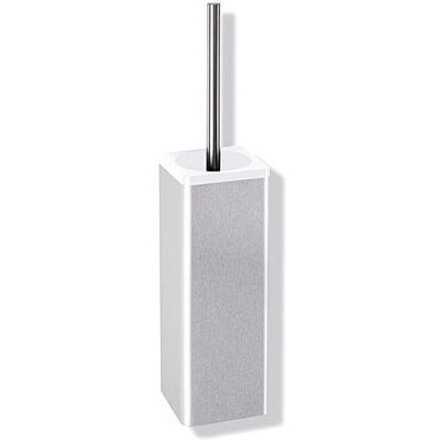 HEWI Serie 805 WC-Bürstengarnitur - Wandmontage, Abnehmbarer Kopf, Desinfektionsreservoir HEWI Serie 805 WC-Bürstengarnitur - Wandmontage, Abnehmbarer Kopf, Desinfektionsreservoir