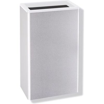 HEWI Papierabfallbehälter Serie 805 8050510099 Edelstahl geschliffen, reinweiss HEWI Papierabfallbehälter Serie 805 8050510099 Edelstahl geschliffen, reinweiss