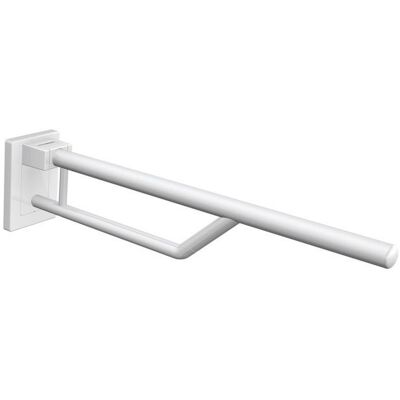 HEWI Support Handle - Flexibel, Stahl, Signalweiß - Unterstützungshand HEWI Support Handle - Flexibel, Stahl, Signalweiß - Unterstützungshand