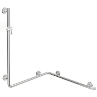 Hewi Warm Touch Duschhandlauf - Duschhandlauf - 1250 x 762 x 762 mm - Duschhandlauf Hewi Warm Touch Duschhandlauf - Duschhandlauf - 1250 x 762 x 762 mm - Duschhandlauf