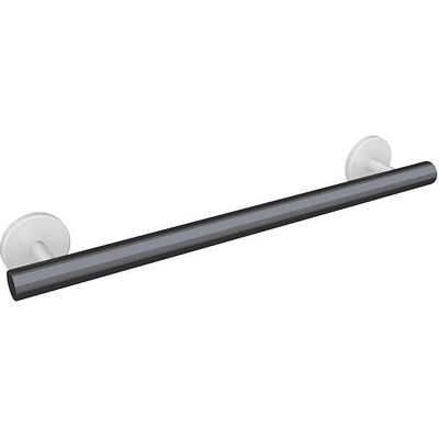 Hewi System 800 K Sicherheitshaltegriff - Wandmontage, Anthrazitgrau, 600mm Hewi System 800 K Sicherheitshaltegriff - Wandmontage, Anthrazitgrau, 600mm
