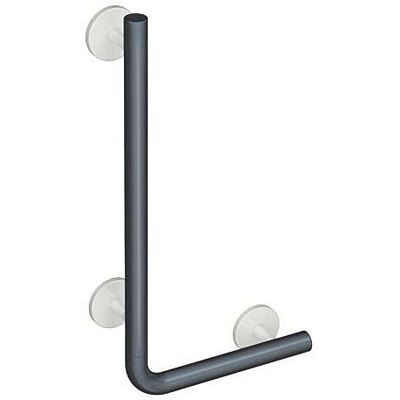 Hewi System 800 K Winkelgriff - Edelstahl, Reinweiß - Winkelgriff - Wedge Handle Hewi System 800 K Winkelgriff - Edelstahl, Reinweiß - Winkelgriff - Wedge Handle