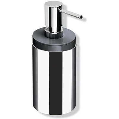 Hewi System 162 Seifenspender - Chrom, Anthrazit - 200ml Hewi System 162 Seifenspender - Chrom, Anthrazit - 200ml