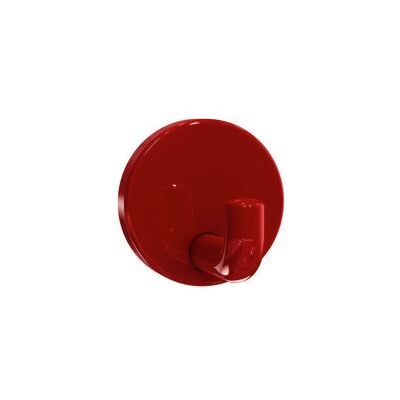 HEWI Einzelhaken 477 45mm, rubinrot HEWI Einzelhaken 477 45mm, rubinrot