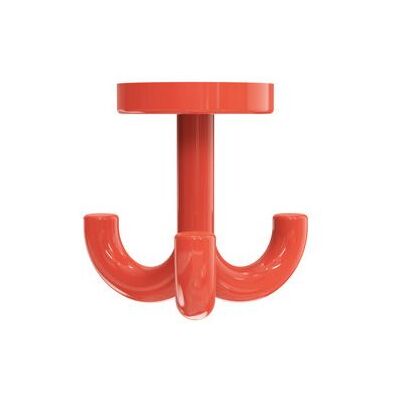 Hewi 477 Haken Dreifach - Drehbar - Über 15mm Dicke - Koralle Hewi 477 Haken Dreifach - Drehbar - Über 15mm Dicke - Koralle