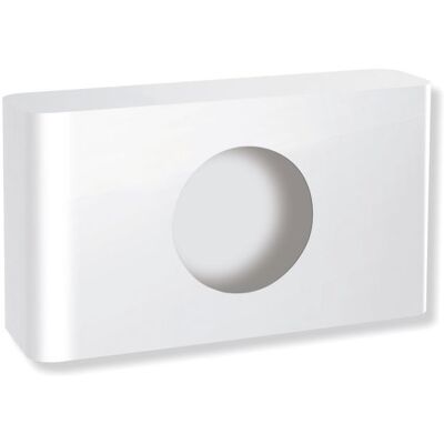 Hewi System 800 Hygienebeutelspender - Edelstahl Weiss - Wandmontage Hewi System 800 Hygienebeutelspender - Edelstahl Weiss - Wandmontage