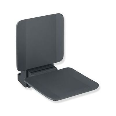 Hewi System 900 Einhängesitz 900.51.10660AF 350 x 443 x 526 mm, Edelstahl pulverbeschichtet anthrazit matt, matt anthraziter Kunststoff Hewi System 900 Einhängesitz 900.51.10660AF 350 x 443 x 526 mm, Edelstahl pulverbeschichtet anthrazit matt, matt anthraziter Kunststoff