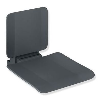 Hewi System 900 Einhängesitz 900.51.10860AF 450 x 443 x 637 mm, Edelstahl pulverbeschichtet anthrazit matt, matt anthraziter Kunststoff Hewi System 900 Einhängesitz 900.51.10860AF 450 x 443 x 637 mm, Edelstahl pulverbeschichtet anthrazit matt, matt anthraziter Kunststoff