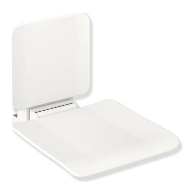 Hewi System 900 Einhängesitz 900.51.10860AS 450 x 443 x 637 mm, Edelstahl pulverbeschichtet weiß matt, matt weißer Kunststoff Hewi System 900 Einhängesitz 900.51.10860AS 450 x 443 x 637 mm, Edelstahl pulverbeschichtet weiß matt, matt weißer Kunststoff