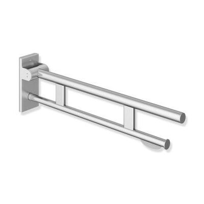 HEWI Support Bahn 900.50.407XA - Edelstahl, 750mm, mit WC-Papierhalter HEWI Support Bahn 900.50.407XA - Edelstahl, 750mm, mit WC-Papierhalter