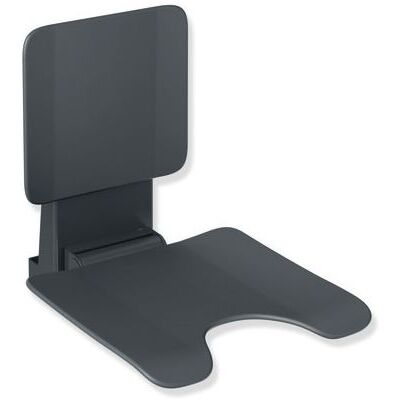 Hewi System 900 Einhängesitz 900.51.10460AF 450 x 533 x 637 mm, Edelstahl pulverbeschichtet anthrazit matt, matt anthraziter Kunststoff Hewi System 900 Einhängesitz 900.51.10460AF 450 x 533 x 637 mm, Edelstahl pulverbeschichtet anthrazit matt, matt anthraziter Kunststoff