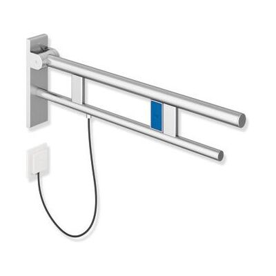 Hewi System 900 Stützklappgriff 900.50.200XA - Edelstahl, klappbar Hewi System 900 Stützklappgriff 900.50.200XA - Edelstahl, klappbar