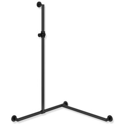 HEWI System 900 Duschhandlauf Deep Matt Schwarz - Sicherheitsgriff HEWI System 900 Duschhandlauf Deep Matt Schwarz - Sicherheitsgriff