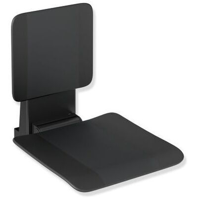 Hewi System 900 Einhängesitz 900.51.10260CV 450 x 533 x 637 mm, Edelstahl pulverbeschichtet schwarz matt, matt schwarzer Kunststoff Hewi System 900 Einhängesitz 900.51.10260CV 450 x 533 x 637 mm, Edelstahl pulverbeschichtet schwarz matt, matt schwarzer Kunststoff