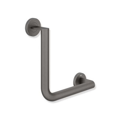 Hewi System 900 Winkelgriff - Edelstahl 255mm - Rechts/Links Hewi System 900 Winkelgriff - Edelstahl 255mm - Rechts/Links