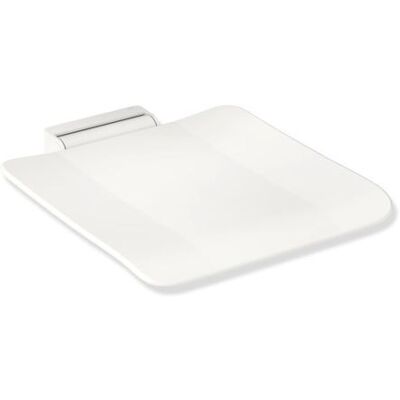 Hewi System 900 Klappsitz - Wandmontage, 120x450mm, Weiß Hewi System 900 Klappsitz - Wandmontage, 120x450mm, Weiß