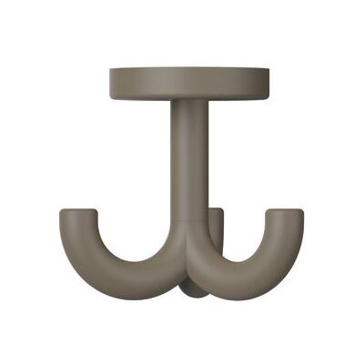 Hewi Haken 477.90B05284 - Dreifach, drehbar, über 15mm dick - Haken Hewi Haken 477.90B05284 - Dreifach, drehbar, über 15mm dick - Haken