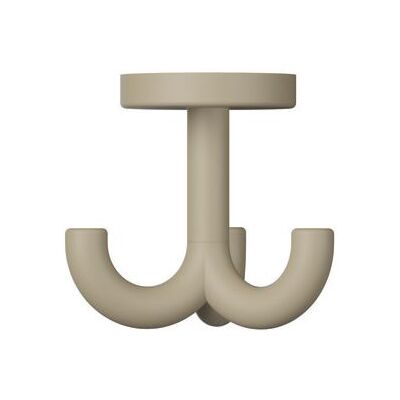 Hewi 477 Haken - Drehbar, Bis 15mm, Matt - Haken Hewi 477 Haken - Drehbar, Bis 15mm, Matt - Haken