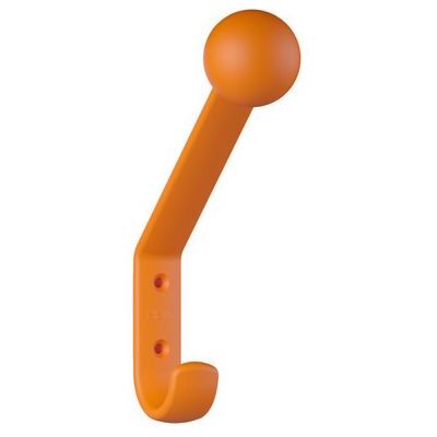 Hewi 477 Orange Garderobenhaken - 131mm Abstand Hewi 477 Orange Garderobenhaken - 131mm Abstand