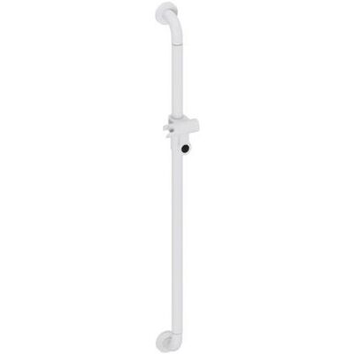 Hewi 477 Brausehalterstange 477.33B10098 1100 mm, signalweiß, matt Hewi 477 Brausehalterstange 477.33B10098 1100 mm, signalweiß, matt