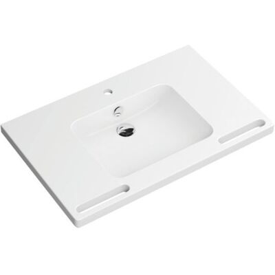 Hewi Mineralguss-Waschtisch 85x55 cm - Wandmontage Hewi Mineralguss-Waschtisch 85x55 cm - Wandmontage