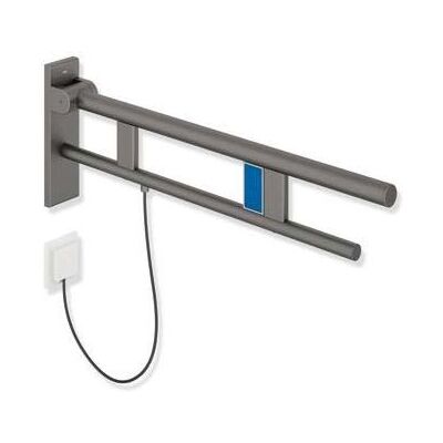 Hewi Hewi System 900 Toilettenstütze mit Spülauslösung Hewi Hewi System 900 Toilettenstütze mit Spülauslösung