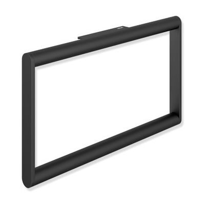 Hewi System 900 Handtuchring - Wandmontage, schwarz, geschlossen Hewi System 900 Handtuchring - Wandmontage, schwarz, geschlossen