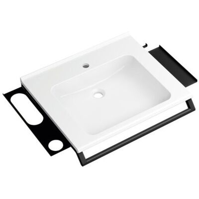 Hewi Mineralguss-Waschtisch - Wandwaschtisch Hewi Mineralguss-Waschtisch - Wandwaschtisch