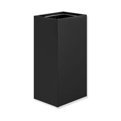 Hewi System 900 Papierabfallbehälter - 25L - Wandmontage - Schwarz tiefmatt Hewi System 900 Papierabfallbehälter - 25L - Wandmontage - Schwarz tiefmatt