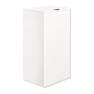 Hewi System 900 Papierabfallbehälter - 60L, Edelstahl, Wandmontage Hewi System 900 Papierabfallbehälter - 60L, Edelstahl, Wandmontage